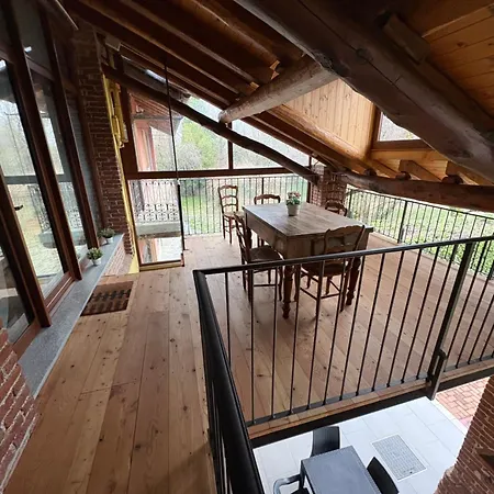 아파트 Casa Margherita 보르고 산 달마쪼